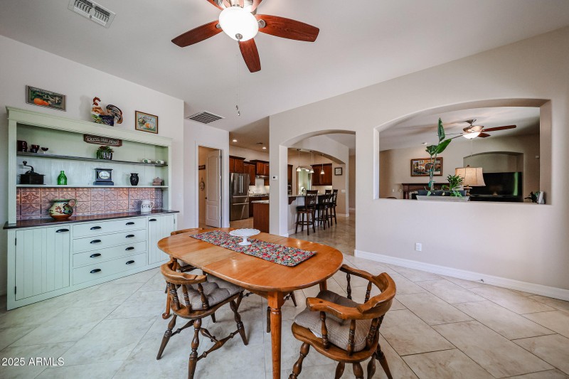 Convenient to Kitchen