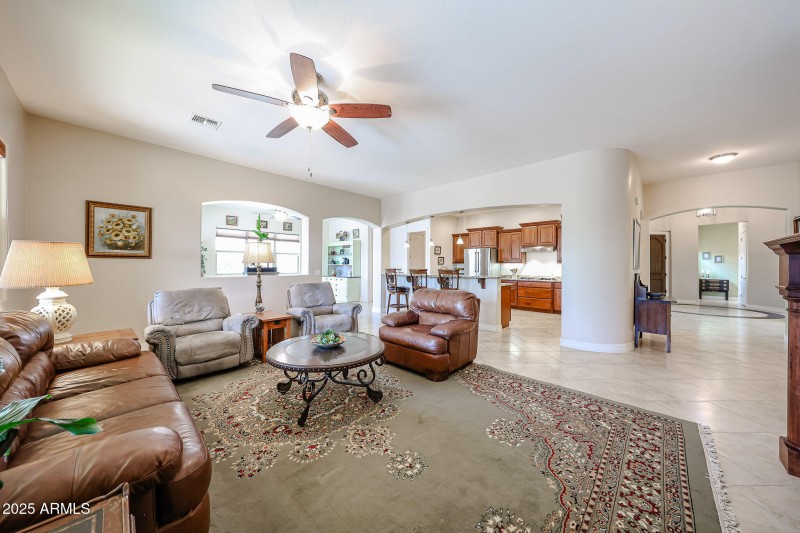 Open to Kitchen and Dining