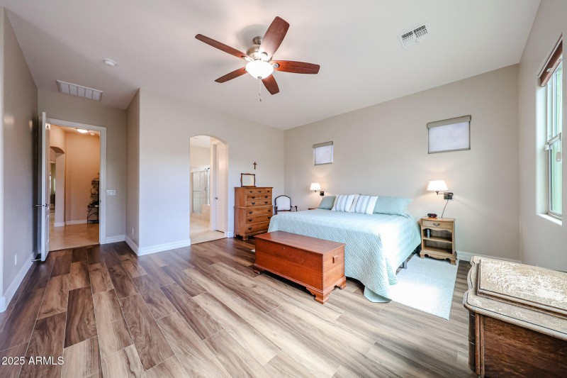 Spacious Primary Bedroom