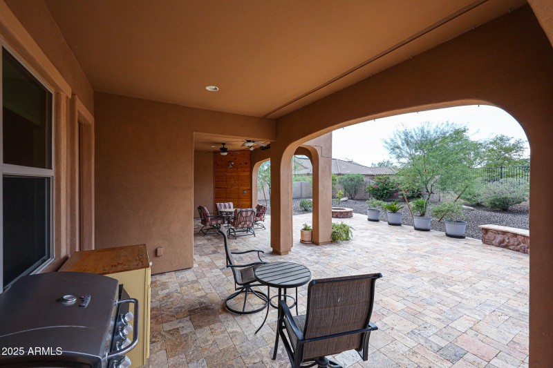 Large Covered Patio