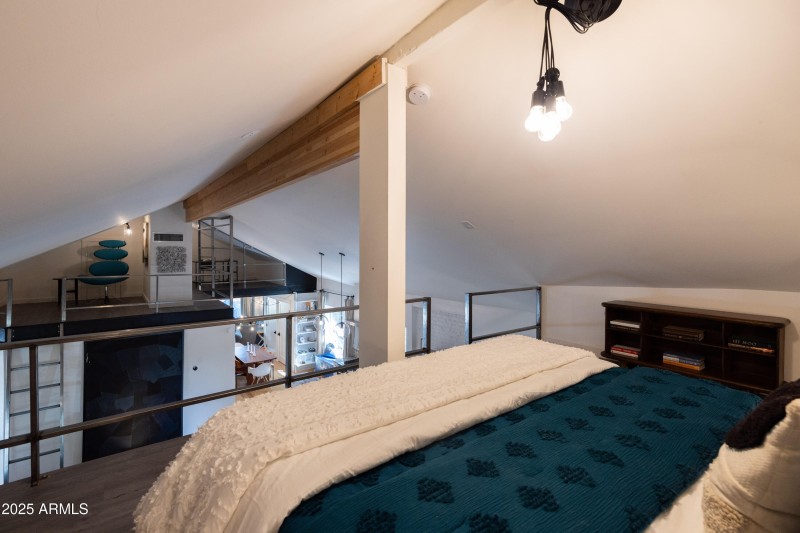 View From Loft Bedroom