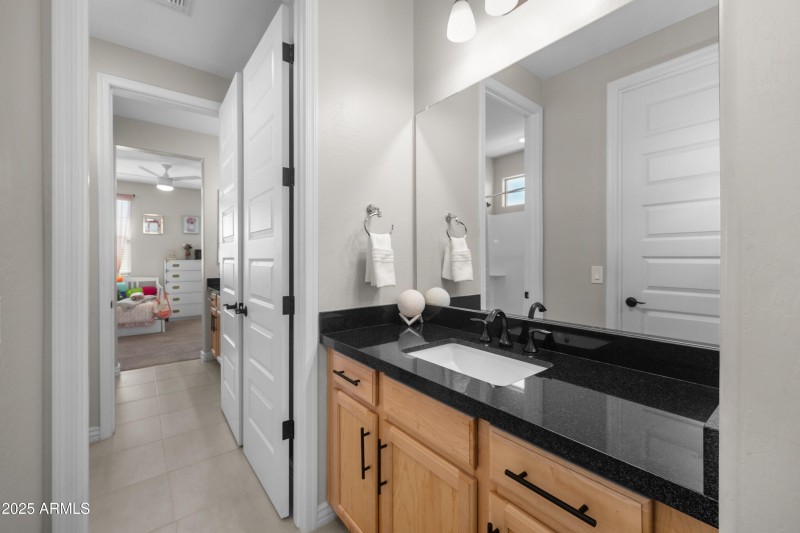 Jack and Jill Bathroom