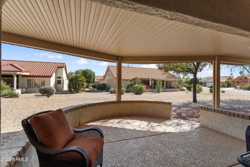 29-Large Covered Patio - South Facing