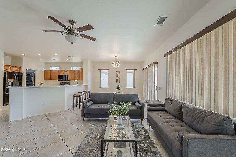 Living and Dining Area