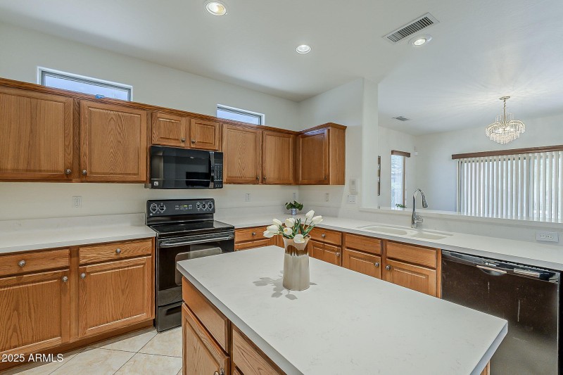 New Quartz Countertops