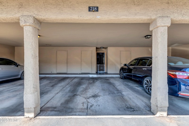 Carport Parking Space