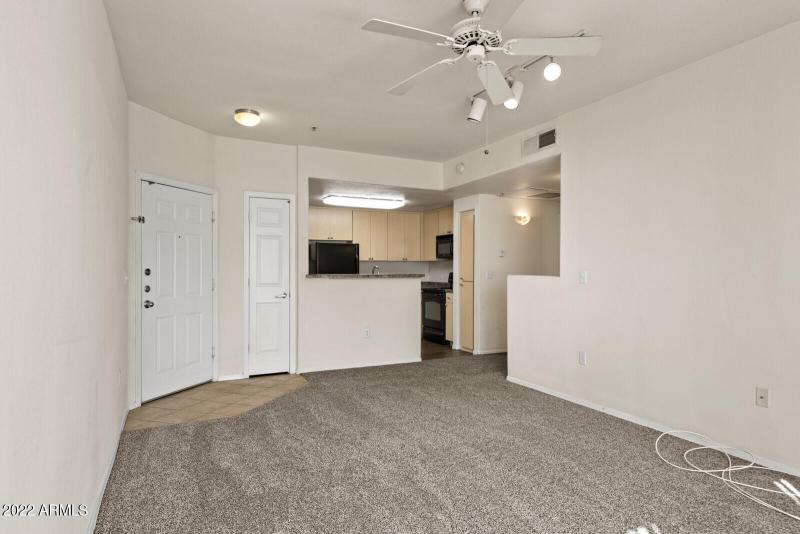 Living Room to Kitchen