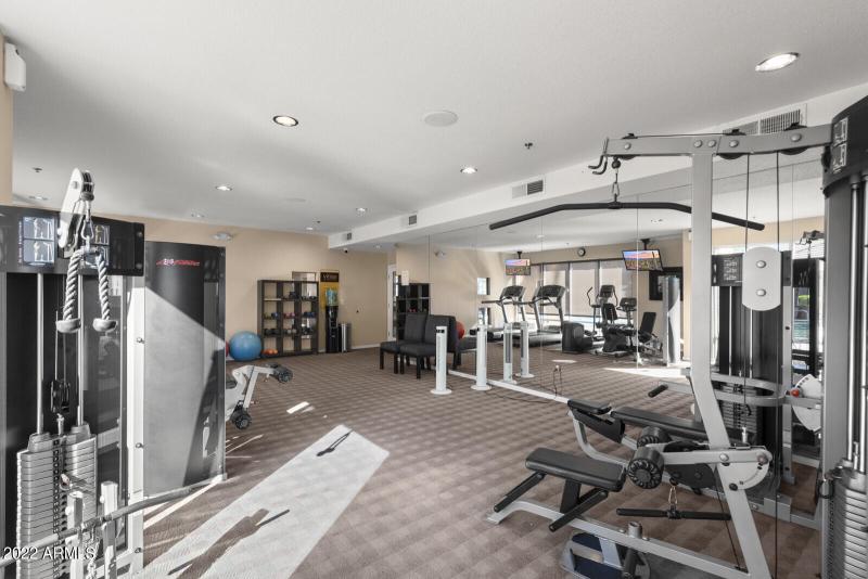 Community Workout Facility