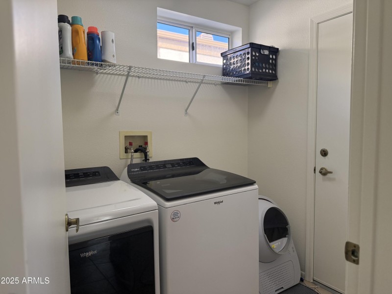 Indoor Laundry Room