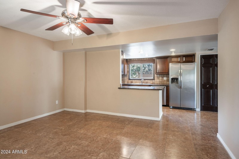 Family Room to Kitchen