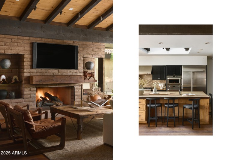 Living & Kitchen Details