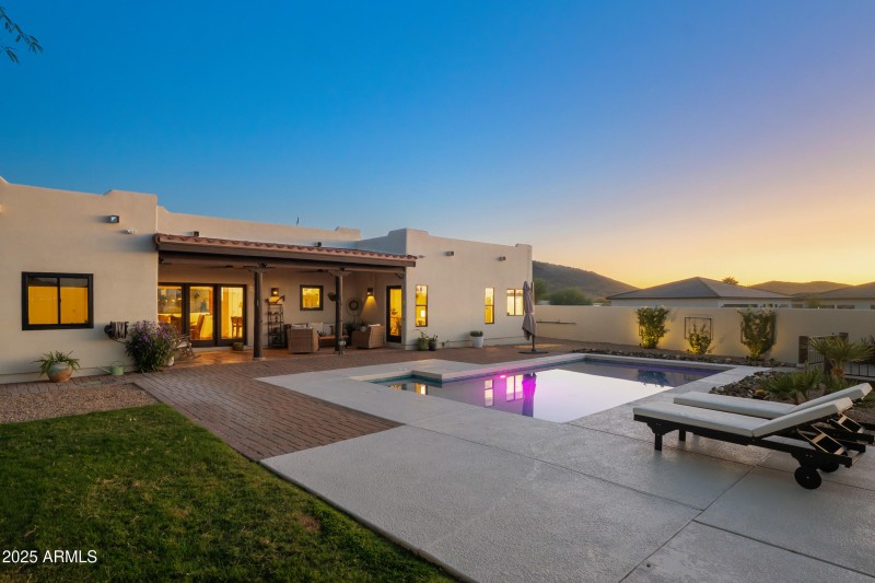 ExteriorBackPatioPool