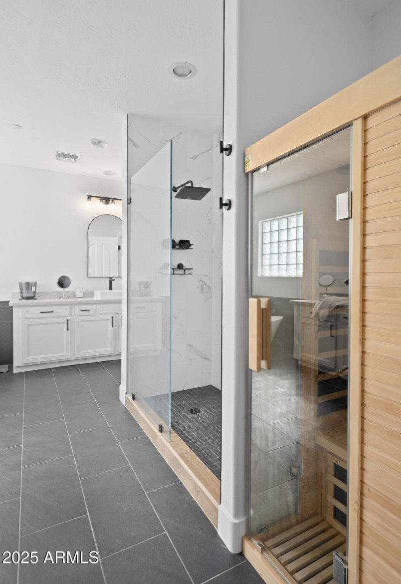 Primary 2 Bath with Sauna