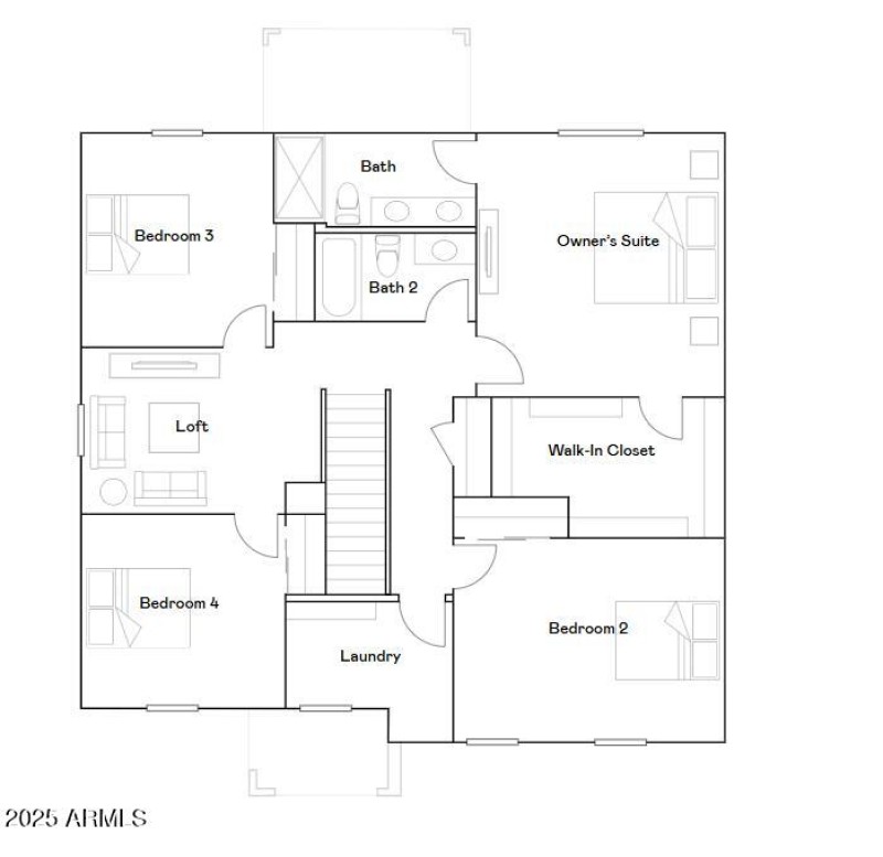 Floor 2 Floorplan
