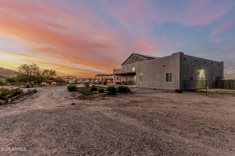 Front - Main dwelling