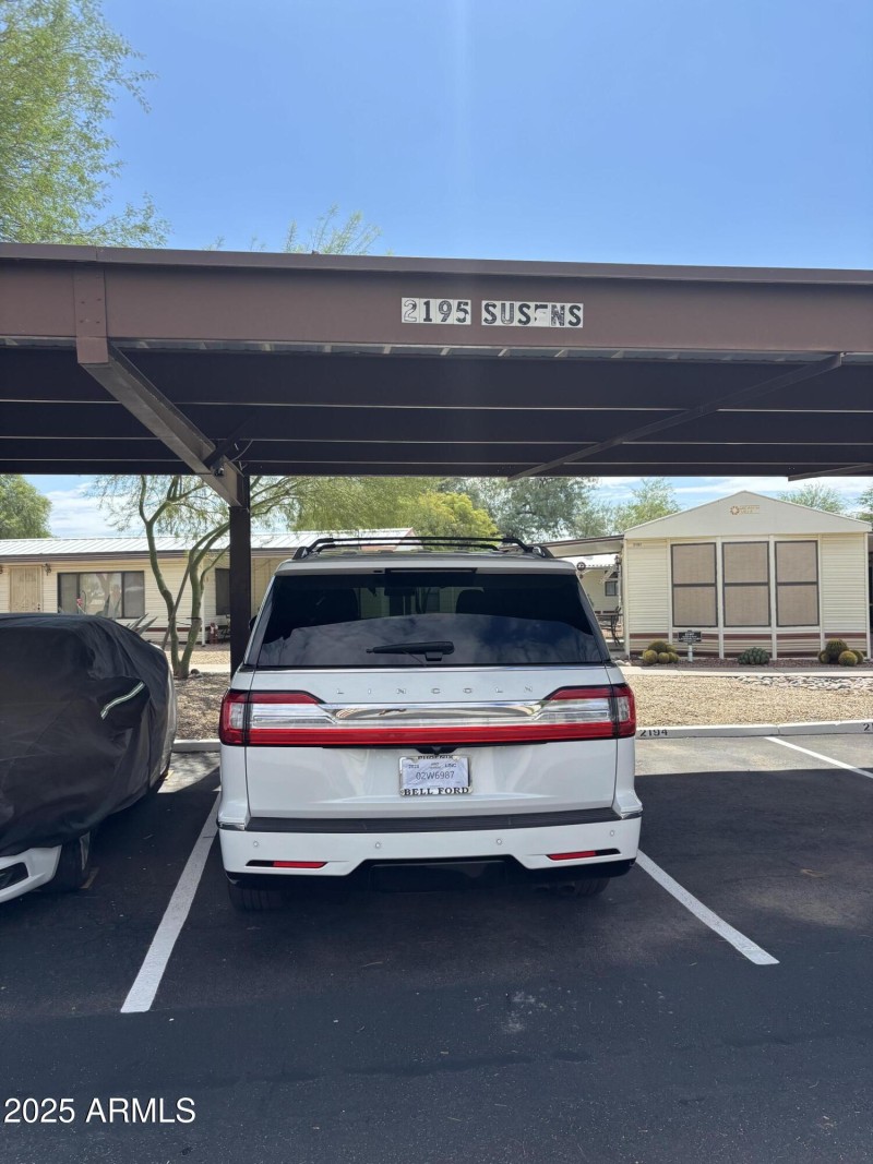 Covered Parking Spot