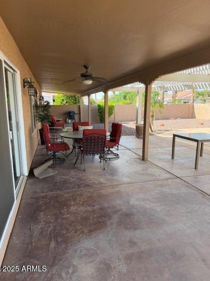 Covered Patio