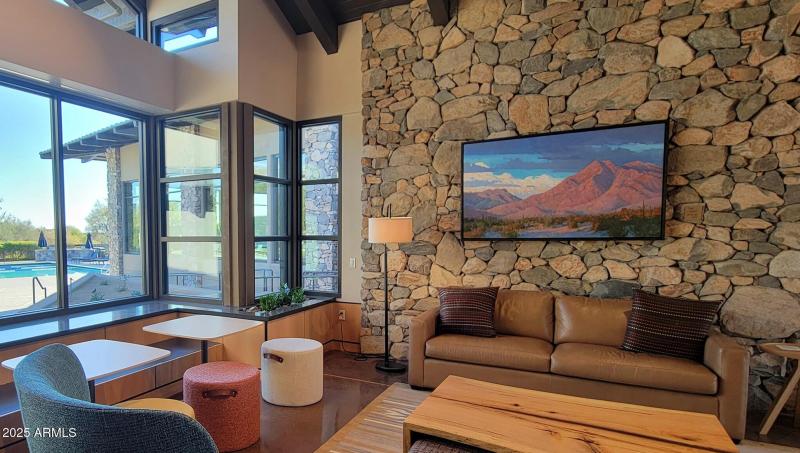 Desert Camp Community Center_Lobby Gathe