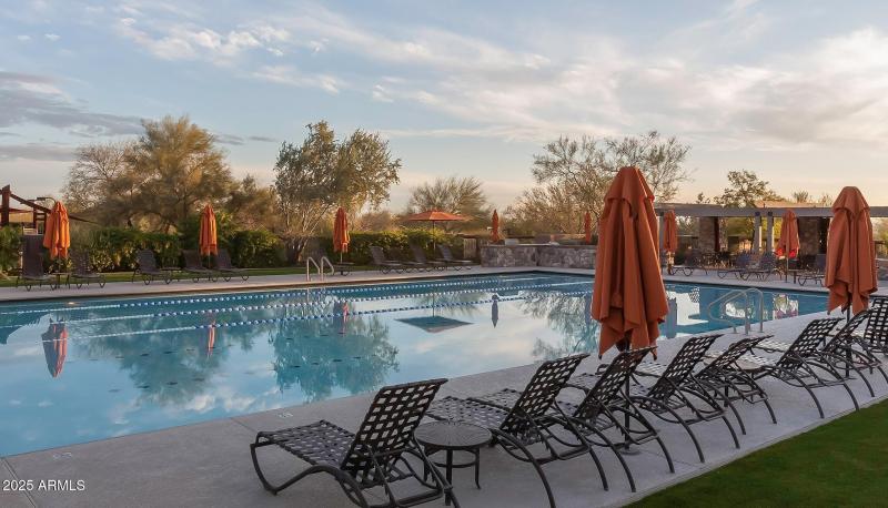 Desert Camp Community Center_Main Pool