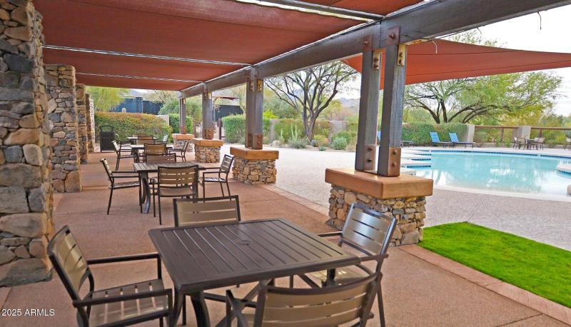 Desert Camp Community Center_East Cabana