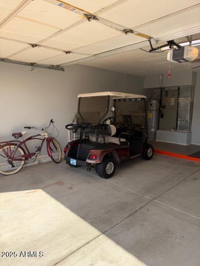 Garage + Golf Cart