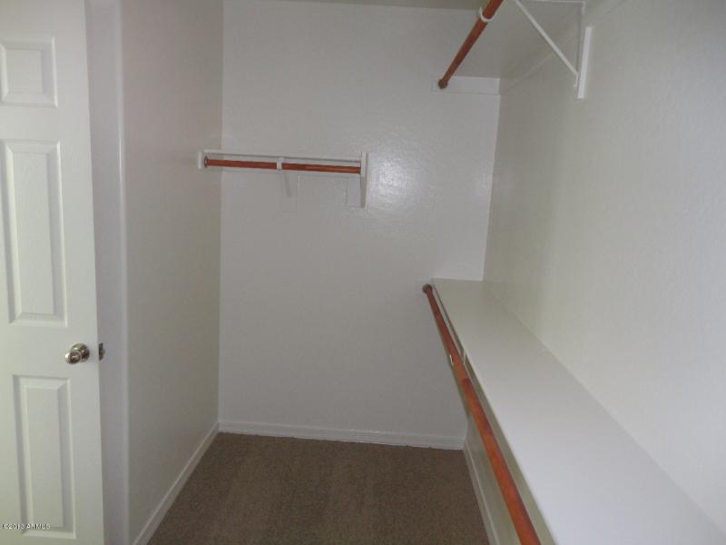 Master Walk in Closet