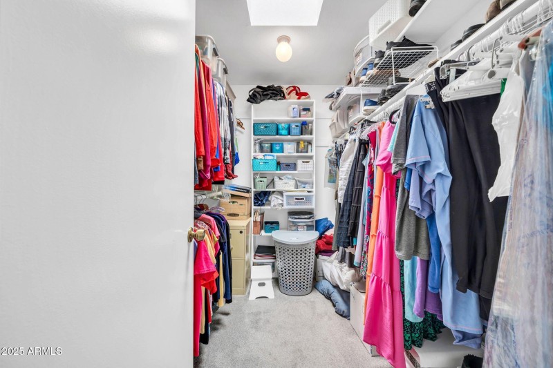 Master Walk-in Closet