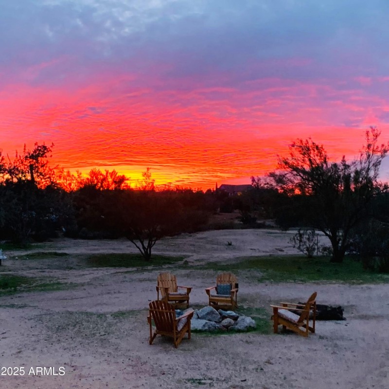 Firepit Sunset
