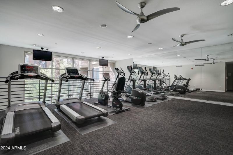 6 Second Floor Fitness