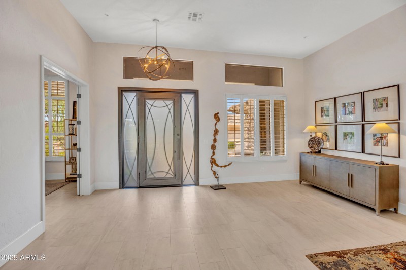 12' Ceilings throughout.