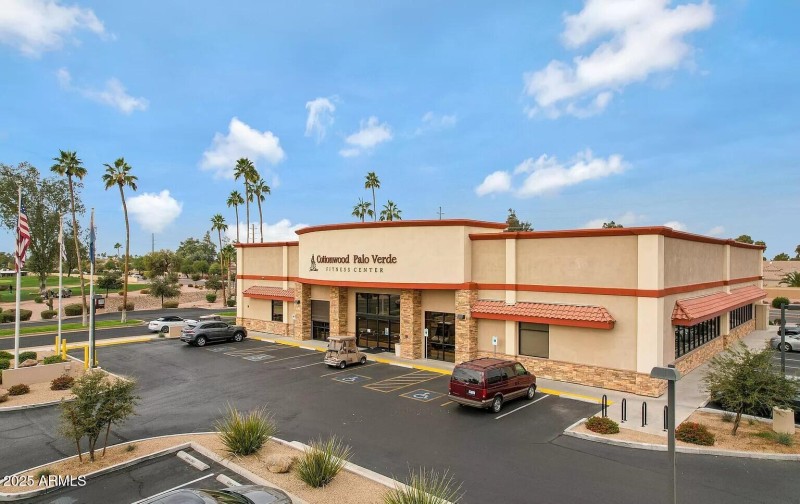 Palo Verde Country Club fitness center