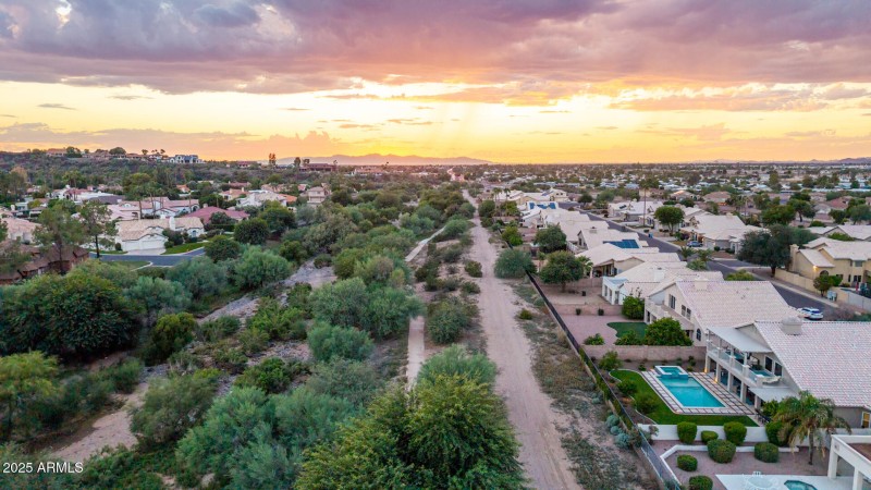 Areial Walking Trails