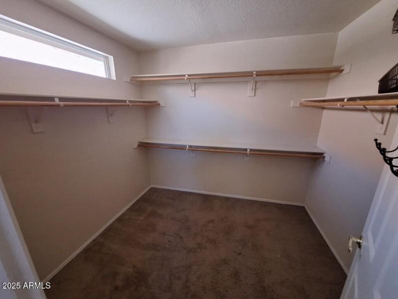 Master Walk-in Closet