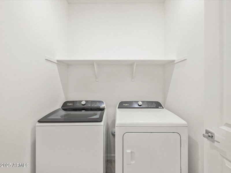 Included Washer & Dryer