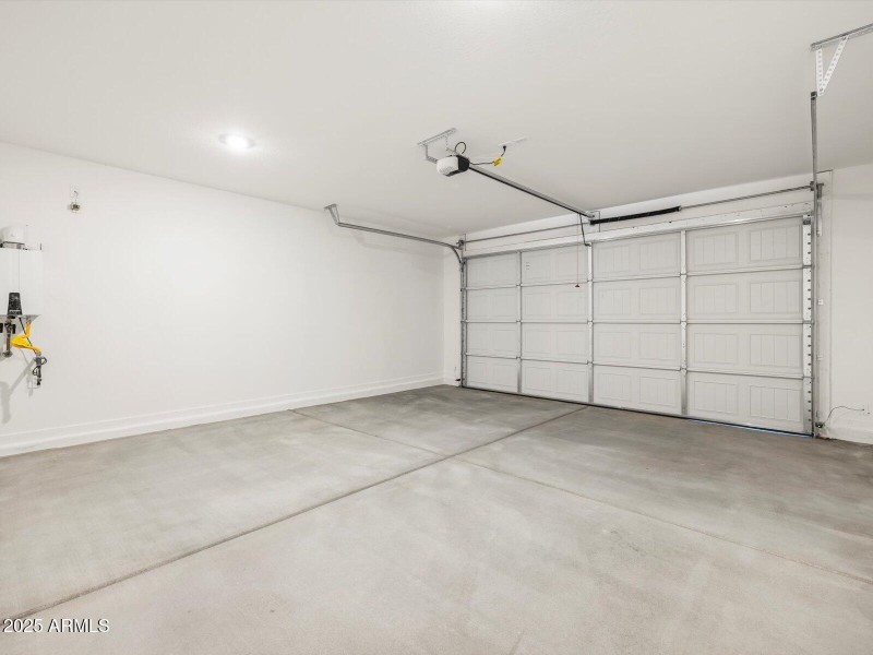 Garage with Opener