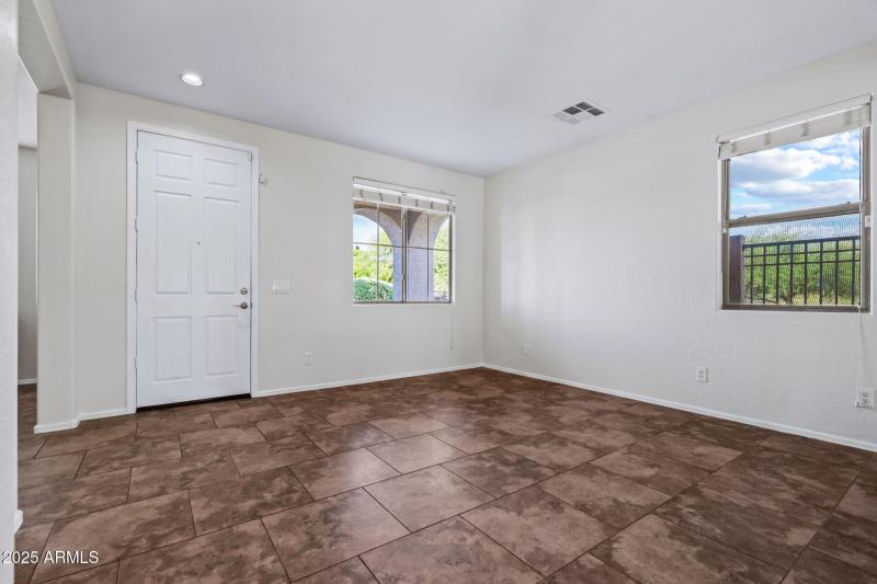 Entry at Living Room