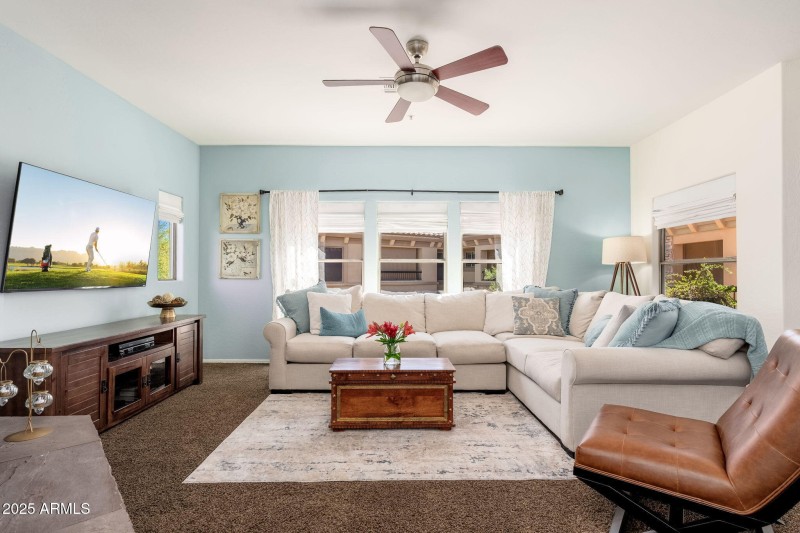 Light and bright living room