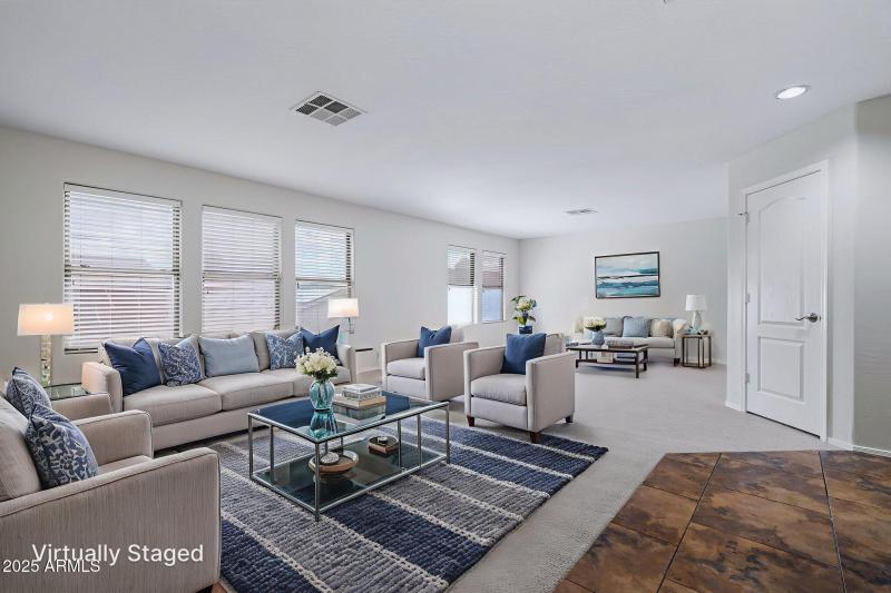 Loft Virtually Staged