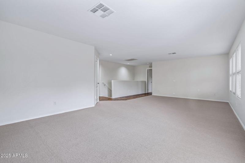 Loft to Stairs & Primary