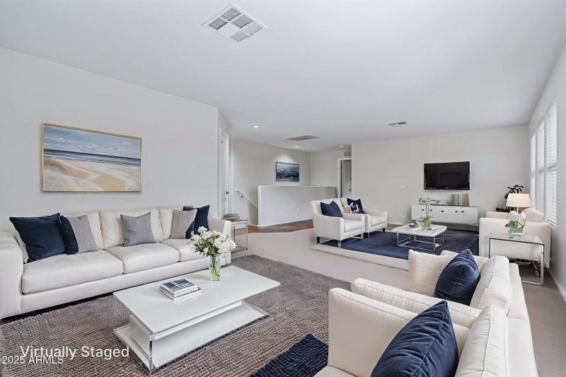 Loft Virtually Staged