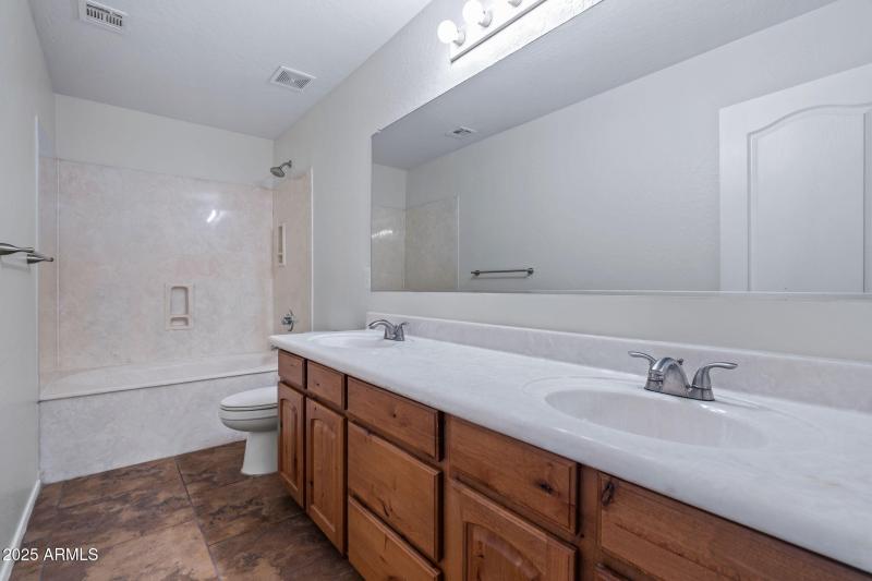 Hall Bath - Double Sinks