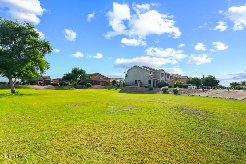Neighborhood Park adjacent to home