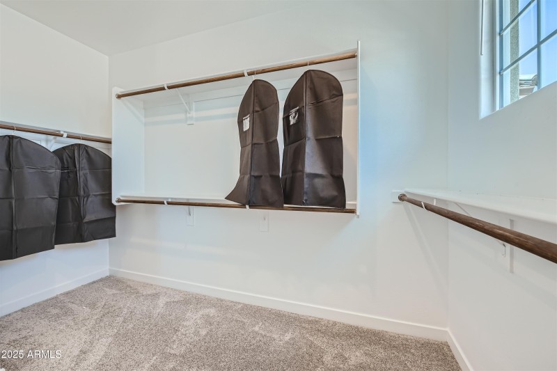 Owner's Walk in Closet