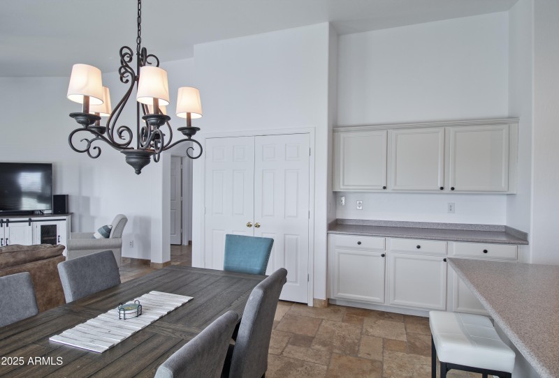 Pantry & Storage Areas