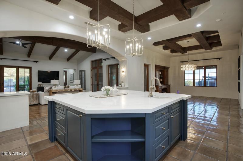 Kitchen Open to Great Room