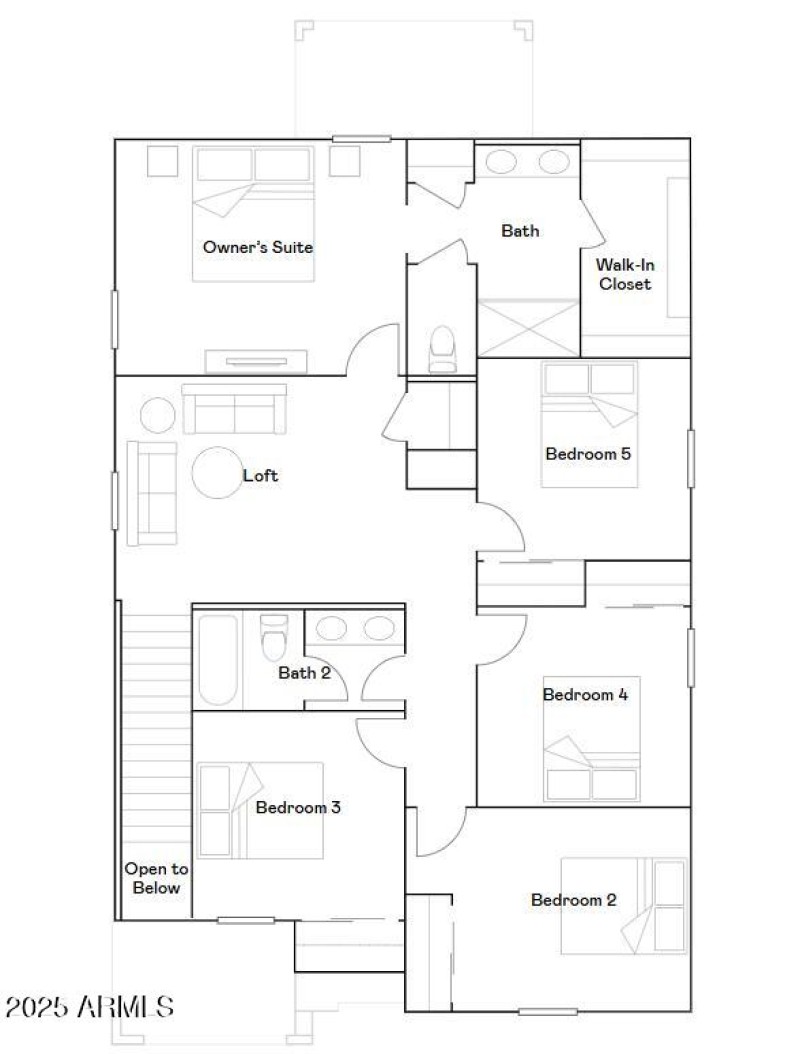 Floor 2 Floorplan