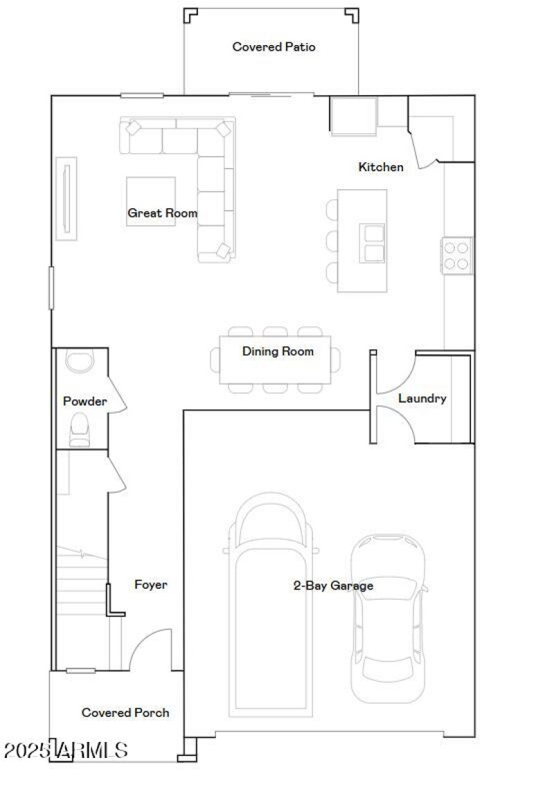 Floor 1 Floorplan