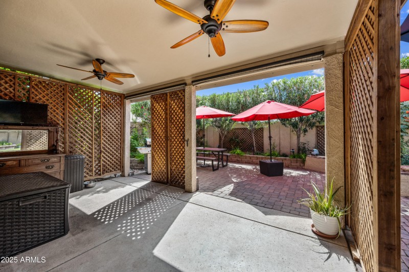 Covered Patio