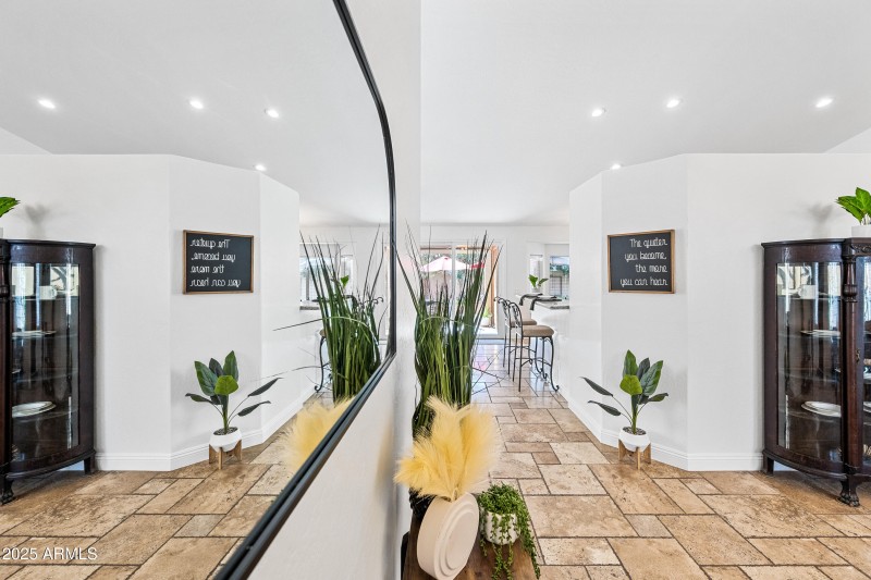 Front Entry to Great Room