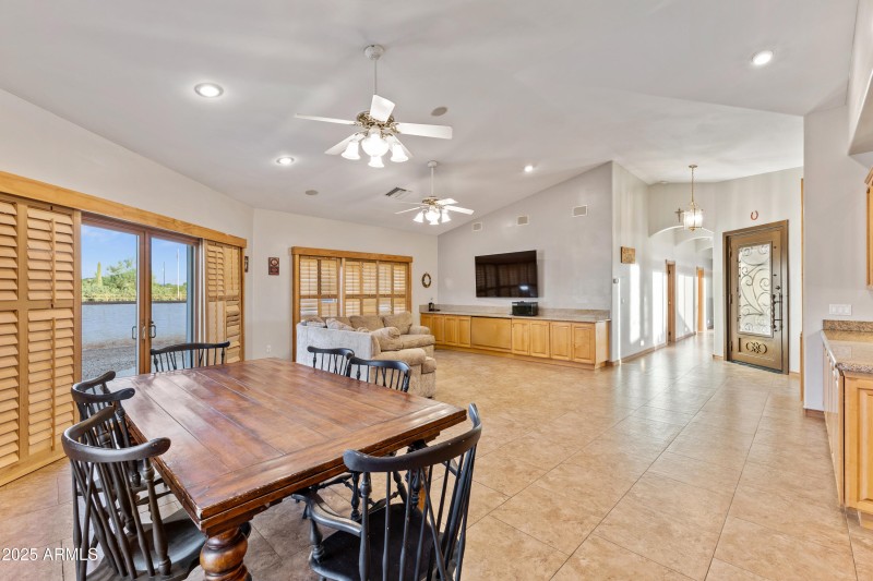 Dining & Living Room